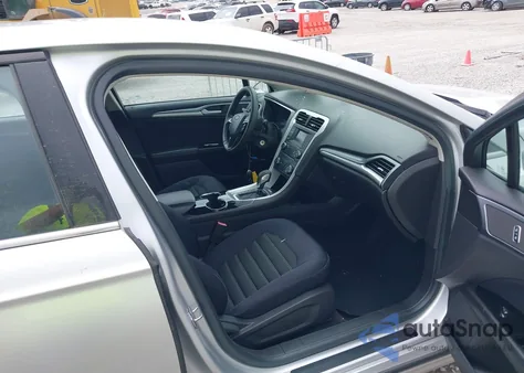 2014 Ford Fusion Se из США, поврежденный, VIN 1FA6P0H7XE5393870